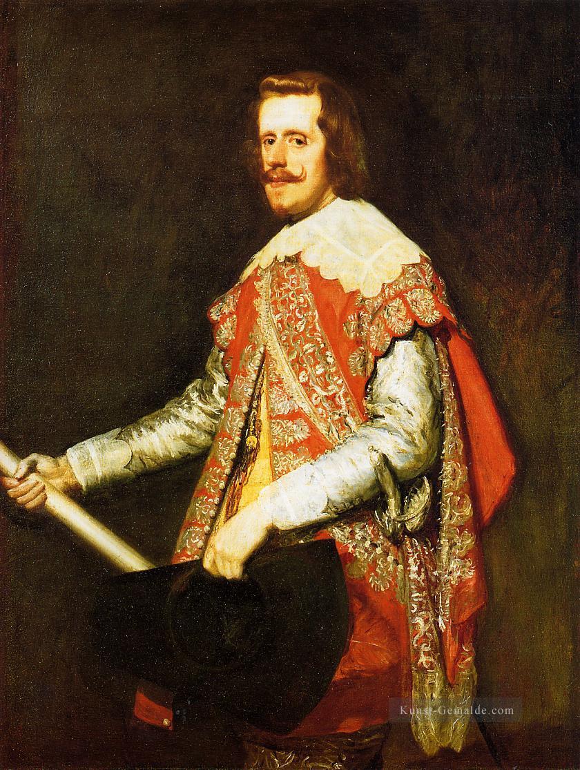 Philip IV in Fraga Porträt Diego Velázquez Ölgemälde